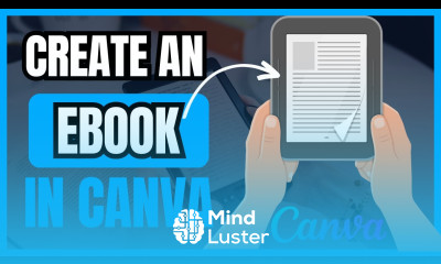 How to Create an eBook in Canva Free Online eBook Maker Design a Custom eBook in Canva