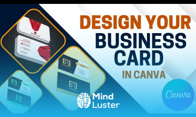 How to Design a Professional Business Card in Canva Free Business Card Maker