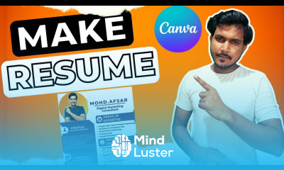How to create your resume in Canva Free CV Maker Create professional CVs online Canva