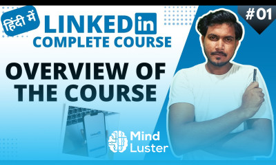 Free LinkedIn Learning course Introduction of the course Complete Linkedin Course