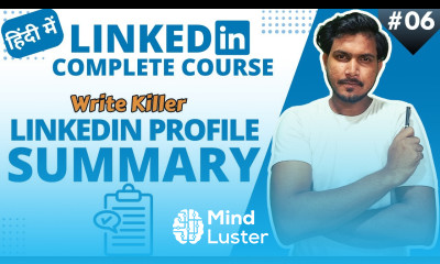 How to Write a LinkedIn Summary That Helps You Stand Out Write an OUTSTANDING LinkedIn Summary