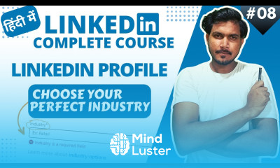 How to Choose Your Perfect Industry and Field on LinkedIn LinkedIn industry options