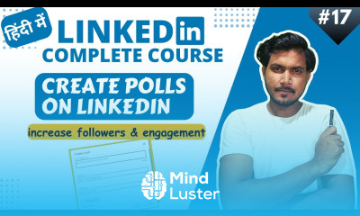 How to create a LinkedIn Poll for quick valuable engagement Create LinkedIn Polls