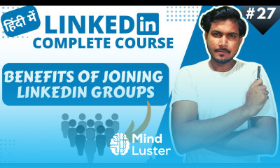 The Benefits of Joining LinkedIn Groups Main Benefits of Joining a LinkedIn Group