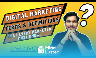 Digital Marketing Terminologies Terms Glossary Part 03