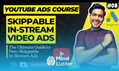 How to Create Youtube Skippable In stream Ads In stream Ads On YouTube 08