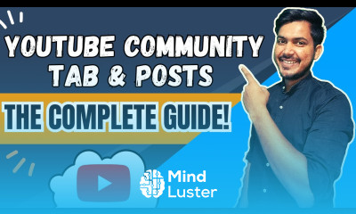 How To Use the Community Tab on YouTube YouTube Community Tab Posts