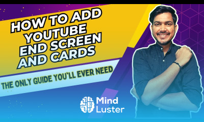 How to Add End Screen on YouTube Videos How to add end screen and card to youtube video