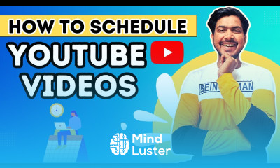 How to Schedule YouTube Videos How to Schedule Videos on YouTube