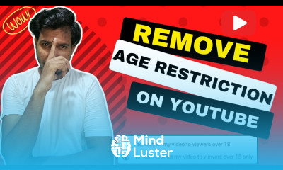 How to Remove Age Restriction on YouTube Age Restriction Kya Hai Age Restriction Settings