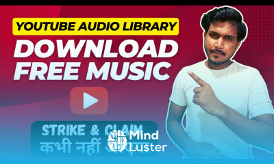 YouTube Audio Library Free Music Download Copyright Free Music for YouTube