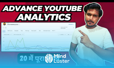 YouTube Analytics Explained Step by Step Tutorial for Beginners YouTube Analytics Tutorial