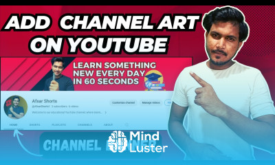 How to Upload YouTube Channel Art How to Upload Your Youtube Banner 2022