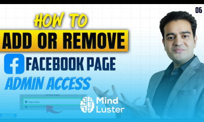 How to ADD or Remove Facebook Page Admin Access Full Tutorial 2025 facebookpageadmin