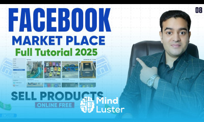 Facebook Market Place Full Tutorial 2025 in English FREE Online Selling Apps facebookmarketplace