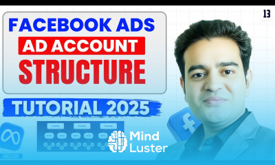 Facebook Ads Account Structure Explained Facebook Ads Latest Course in English 2025 fbadscourse