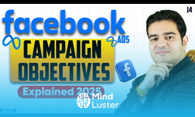 Facebook AD Campaign Objectives Explained 2025 Latest Facebook Ads Course in English
