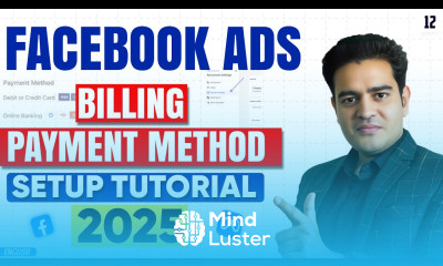Facebook Ads Billing and Payment Method Setup Tutorial in English 2025 facebookads2025