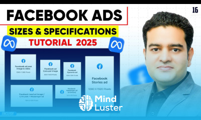 Facebook Ads Sizes and Specifications Tutorial 2025 facebookadscourse marketingfundasglobal