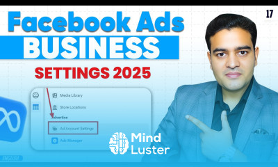 Facebook Ads Business Settings 2025 Facebook Ads Tutorial for Beginners Step by Step 2025