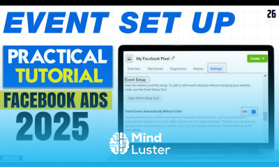 How To Set Up Event In Facebook Ads facebookads2025