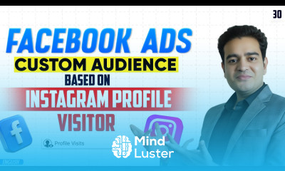 How To Create Custom Audience In Facebook Ads Based On Instagram Profile facebookadstutorial
