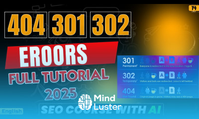 What is 301 and 302 Redirect in SEO 404 Error Not Found Problem seocourse 404error