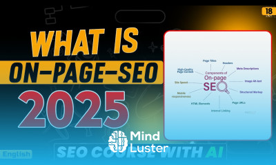 What is On Page SEO SEO Course Tutorial For Beginners in English 2025 onpageseo seo2025