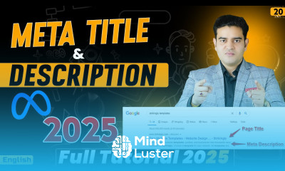 Meta Title and Meta Description Full Tutorial 2025 On Page SEO Full Course in English onpageseo