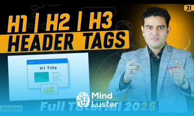 H1 H2 H3 Tags SEO ON Page SEO Practical Tutorial in English 2025 onpageseo headertags seo2025