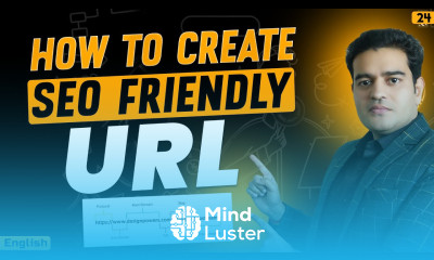 How to Create SEO Friendly URL Practical Tutorial 2025 SEO Course in English seo2025 onpageseo