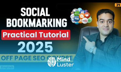 Social Bookmarking Backlinks Tutorial 2025 Off Page SEO Practical Tutorial in English