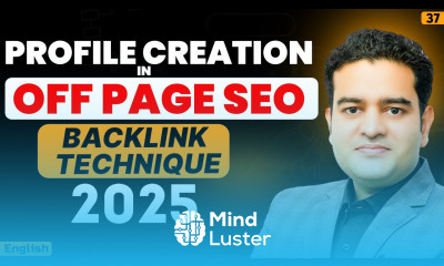 Profile Creation in Off Page SEO full Tutorial in Hindi Backlink Creation Method profilecreation