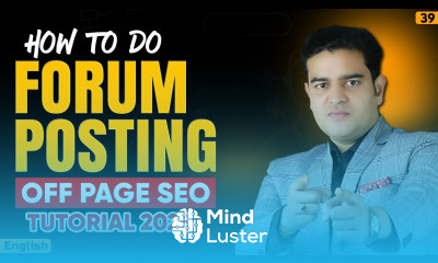 How To Do Forum Posting in SEO Forum Submission in SEO Full Tutorial forumposting seo2025