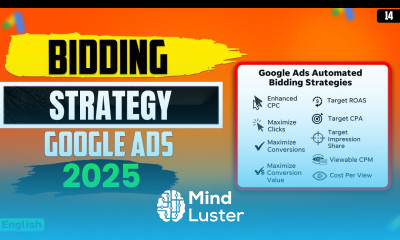 Google Ads Bidding Strategies Explained 2025 Google Ads Latest Course in English googleads2025