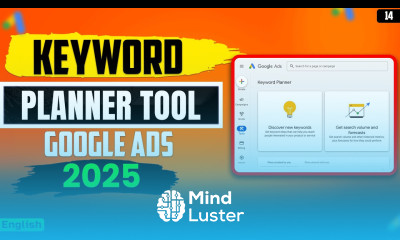 How to Use Google Keyword Planner Full Tutorial 2025 Google Ads Course in English 2025 googleads