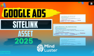 How to Add SiteLink Asset in Google Ads SiteLink Extension Full Tutorial 2025 googleads2025