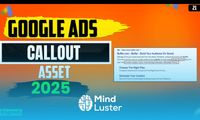 How to Add CallOut Asset in Google Ads CallOut Extension Full Tutorial 2025 googleads2025