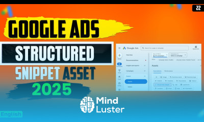 How to Add Structured Snippet Asset in Google Ads Structured Snippet Extension Tutorial 2025