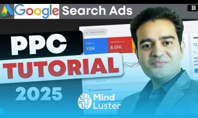 Google Search Ads Tutorial 2025 PPC Campaign Google Ads Setup Google PPC Ads Course in English