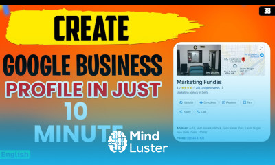 How To Create Google Business Profile FREE Google My Business Tutorial 2025 googlebusinessprofile