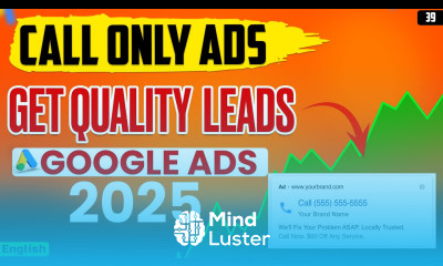 How To Run Call Only Ads on Google full Tutorial in English callonlyads googleads2025
