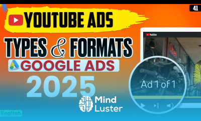 YouTube Ads All Types and Formats Explained YouTube Ads Full Course in English 2025 youtubeads