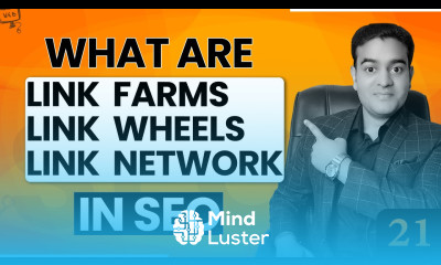 What is Link Farms Link Wheels Link Network in SEO SEO Full Course in English seocourse
