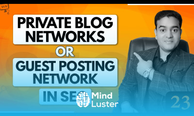 What is Private Blog Network Guest Posting Networks Full SEO course in English seocourse