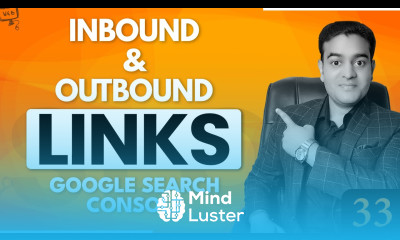 What Are Inbound And Outbound Links In Google search console SEO Full course in English seocourse