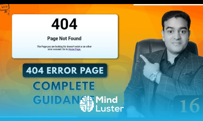 What is a 404 Error and How to Fix It SEO Tutorial in English 404pages seofullcourse