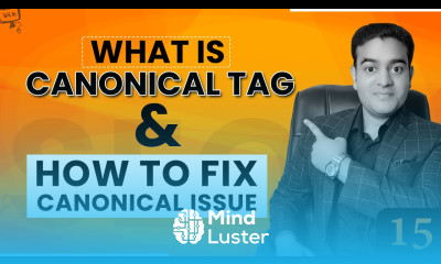 What is Canonical Tag in SEO How to Resolve Canonical Issue SEO Full Course canonicaltag seo