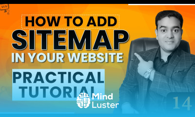 Learn How to Add a Sitemap to Your Website SEO Full Course in English seocourse sitemap