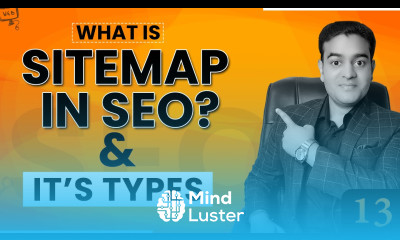 What is Sitemap in SEO Types of Sitemap SEO Course in English sitemap seocourse seotutorial